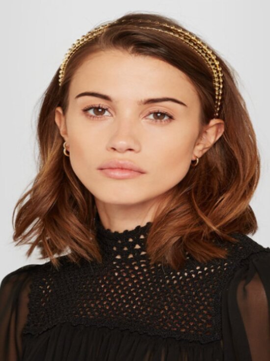 Lelet Ny Accessories - Lelet Ny Gold Plated Headband